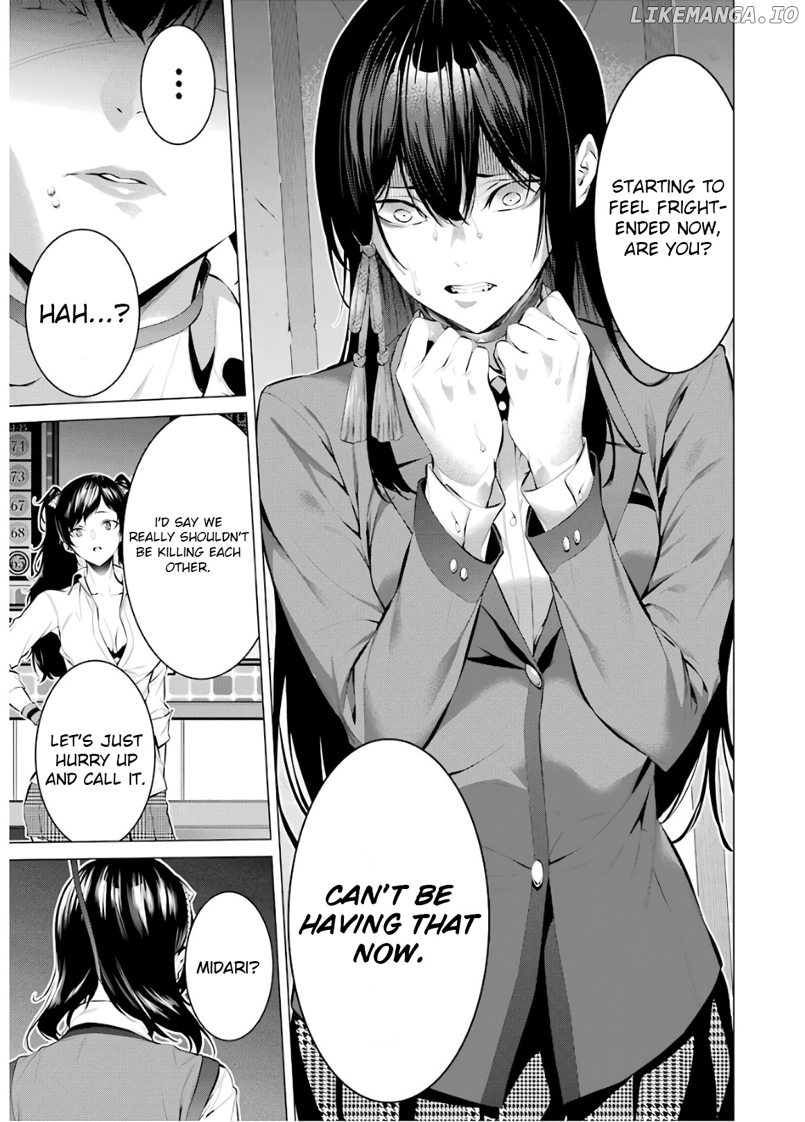 Kakegurui Midari chapter 53 - page 3