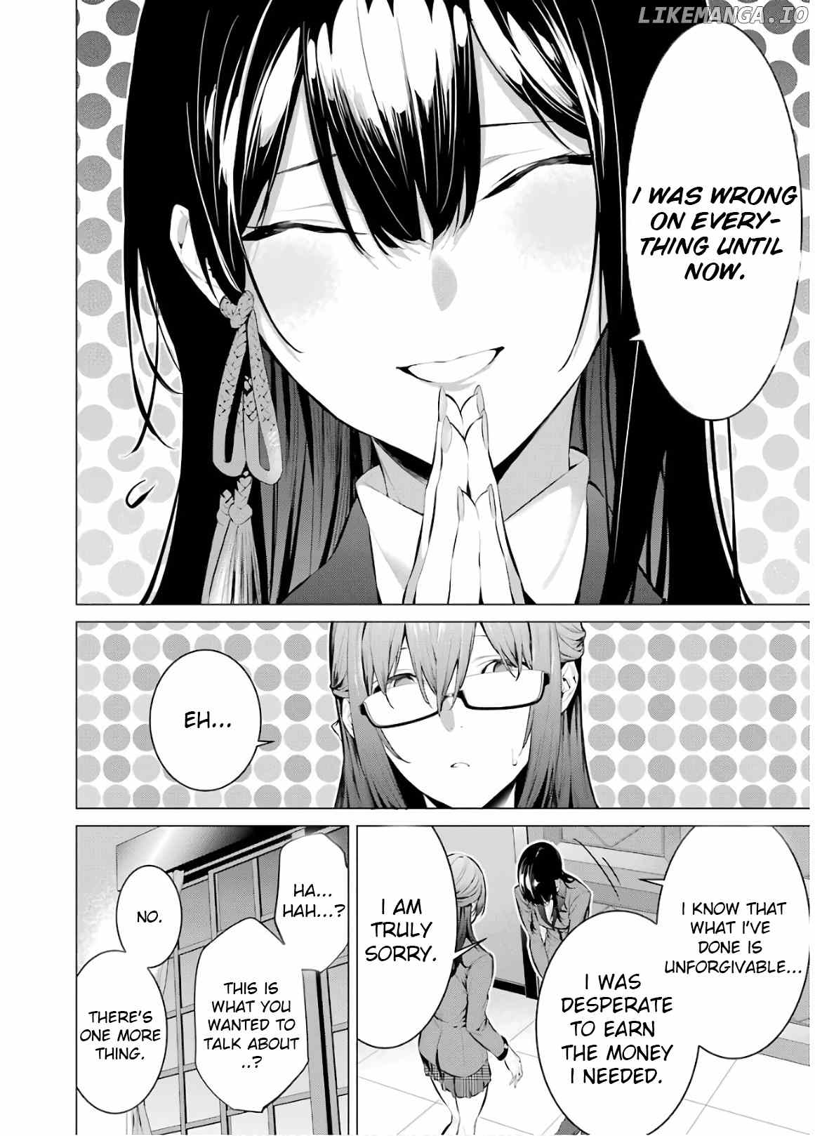 Kakegurui Midari chapter 54 - page 6