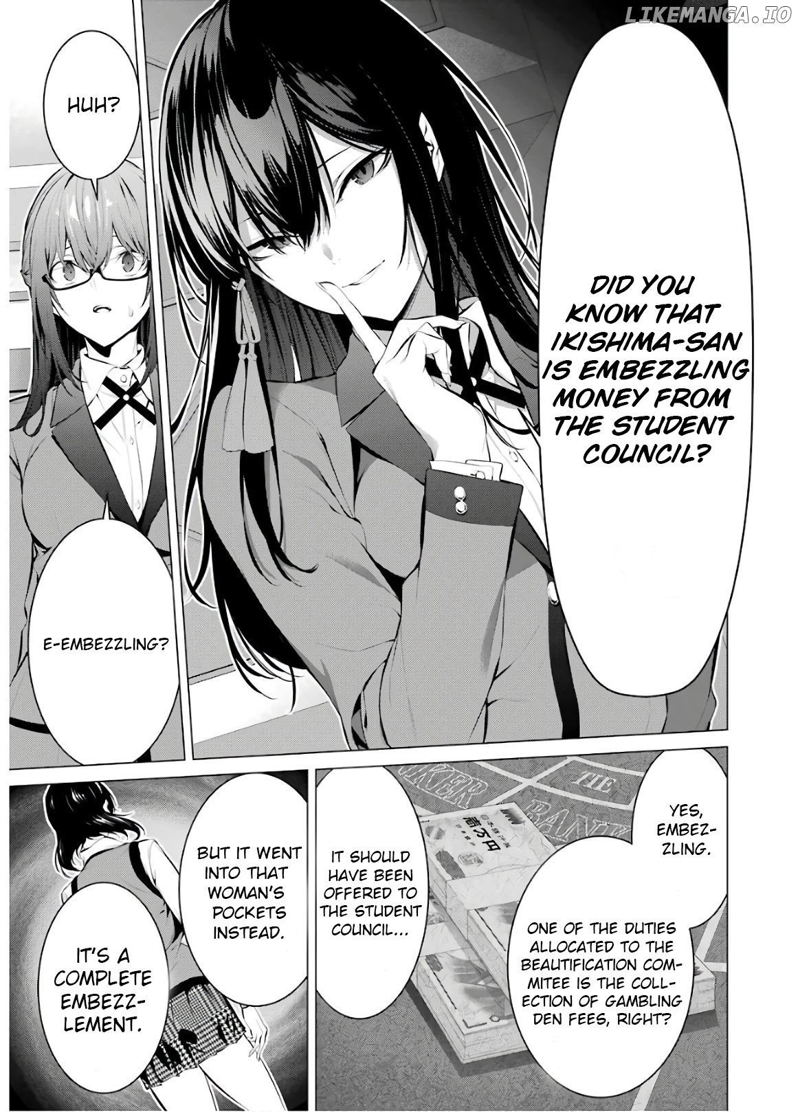 Kakegurui Midari chapter 54 - page 7