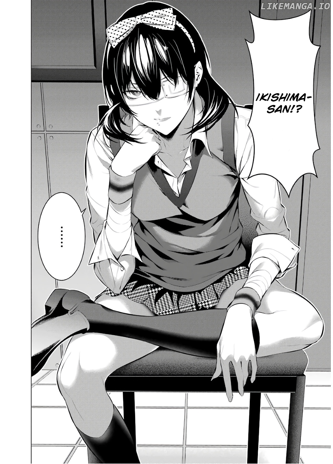 Kakegurui Midari chapter 55 - page 10