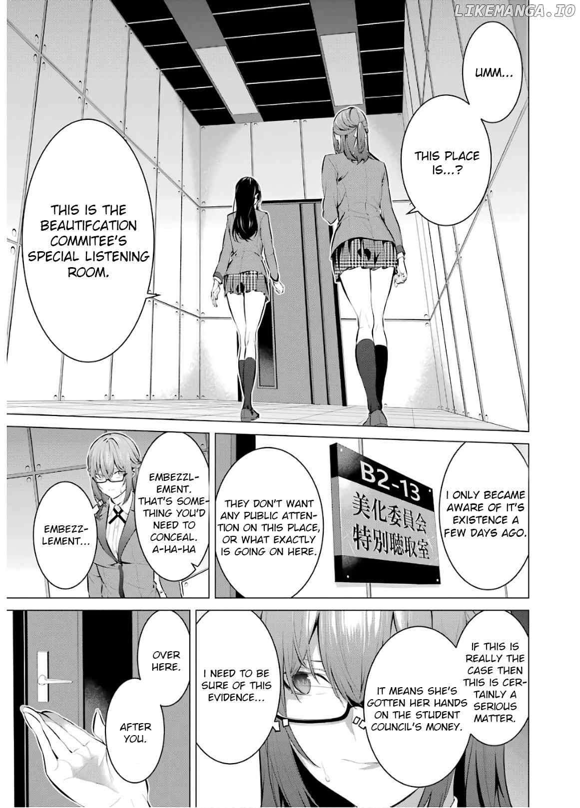 Kakegurui Midari chapter 55 - page 5