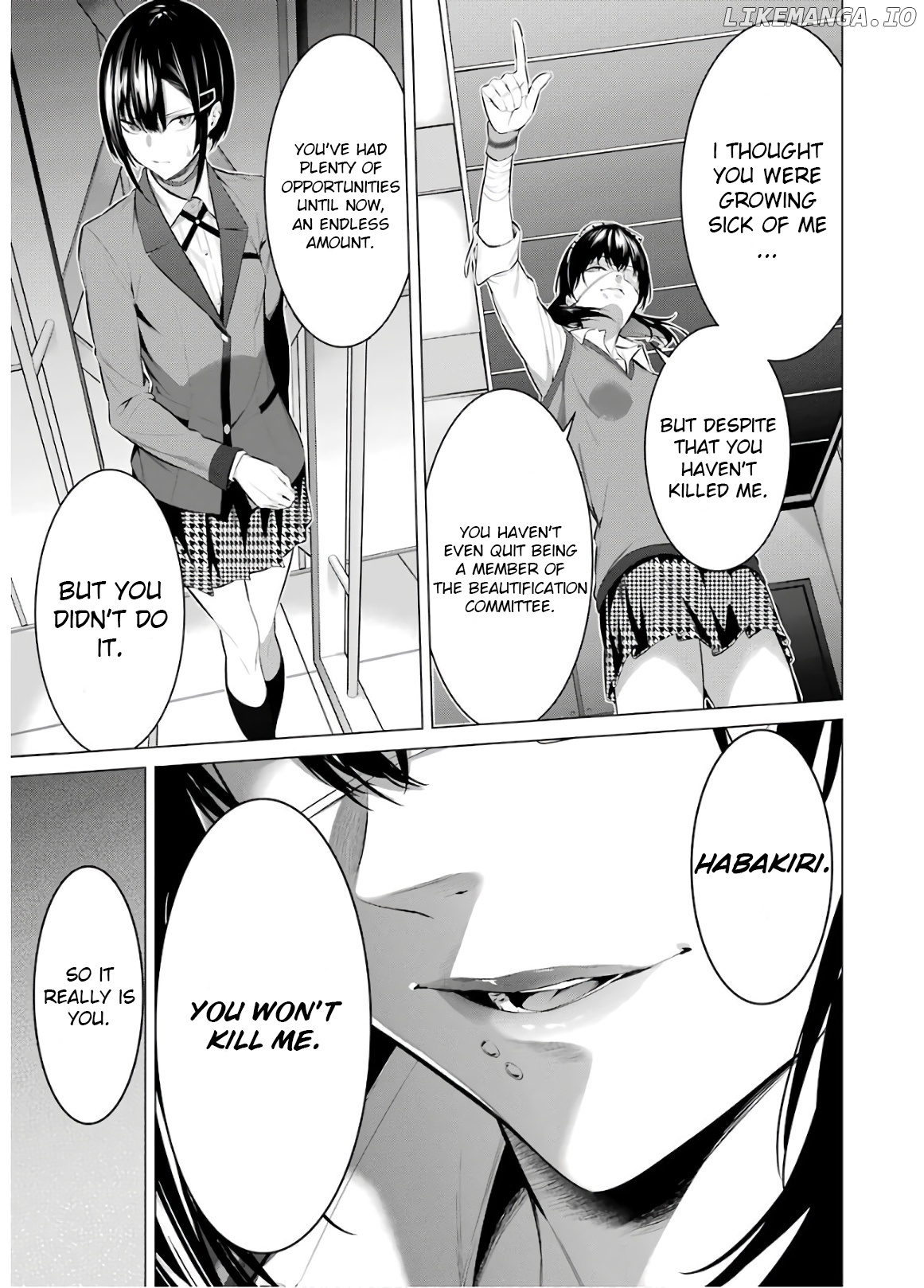 Kakegurui Midari chapter 57 - page 5