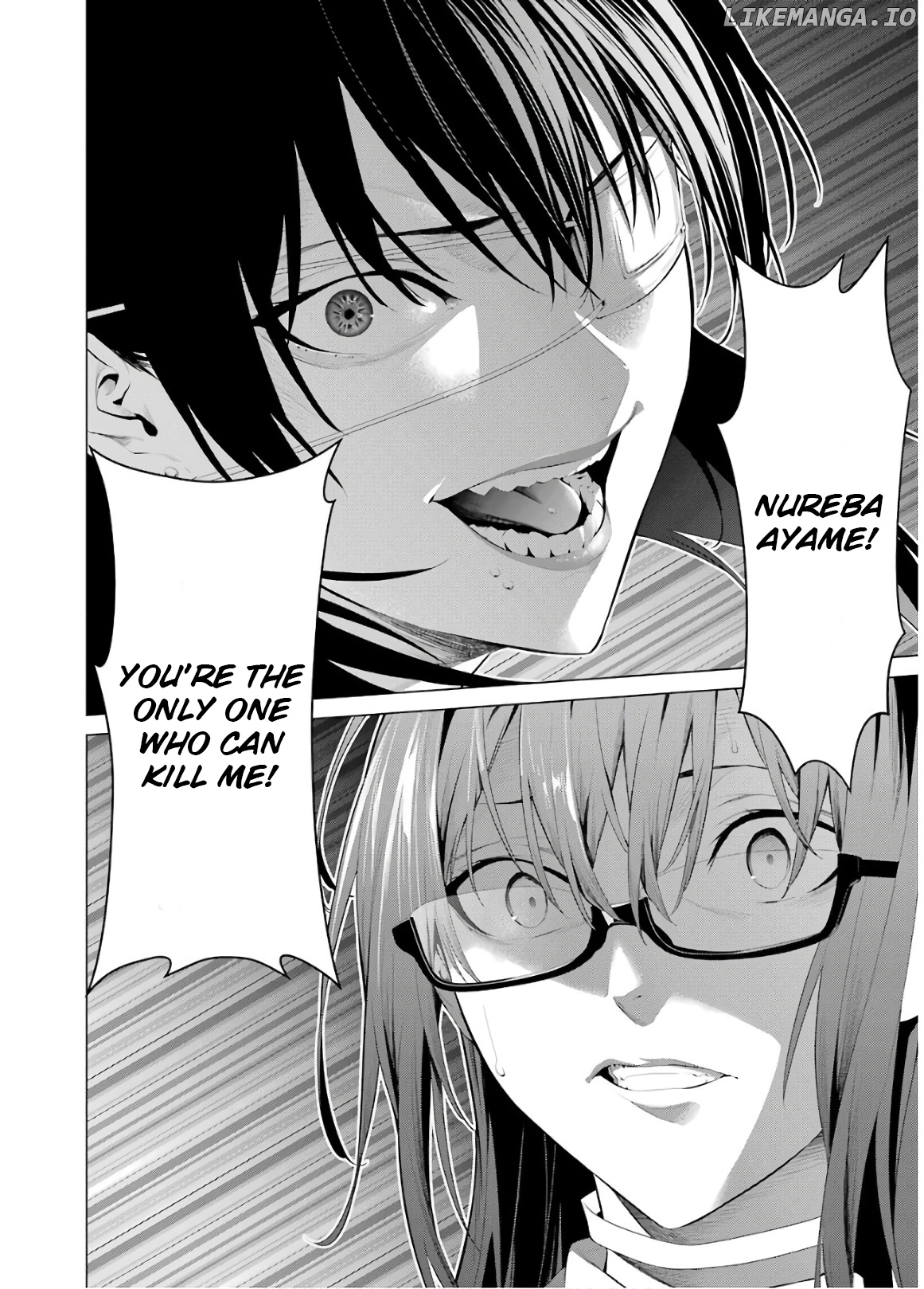 Kakegurui Midari chapter 57 - page 6