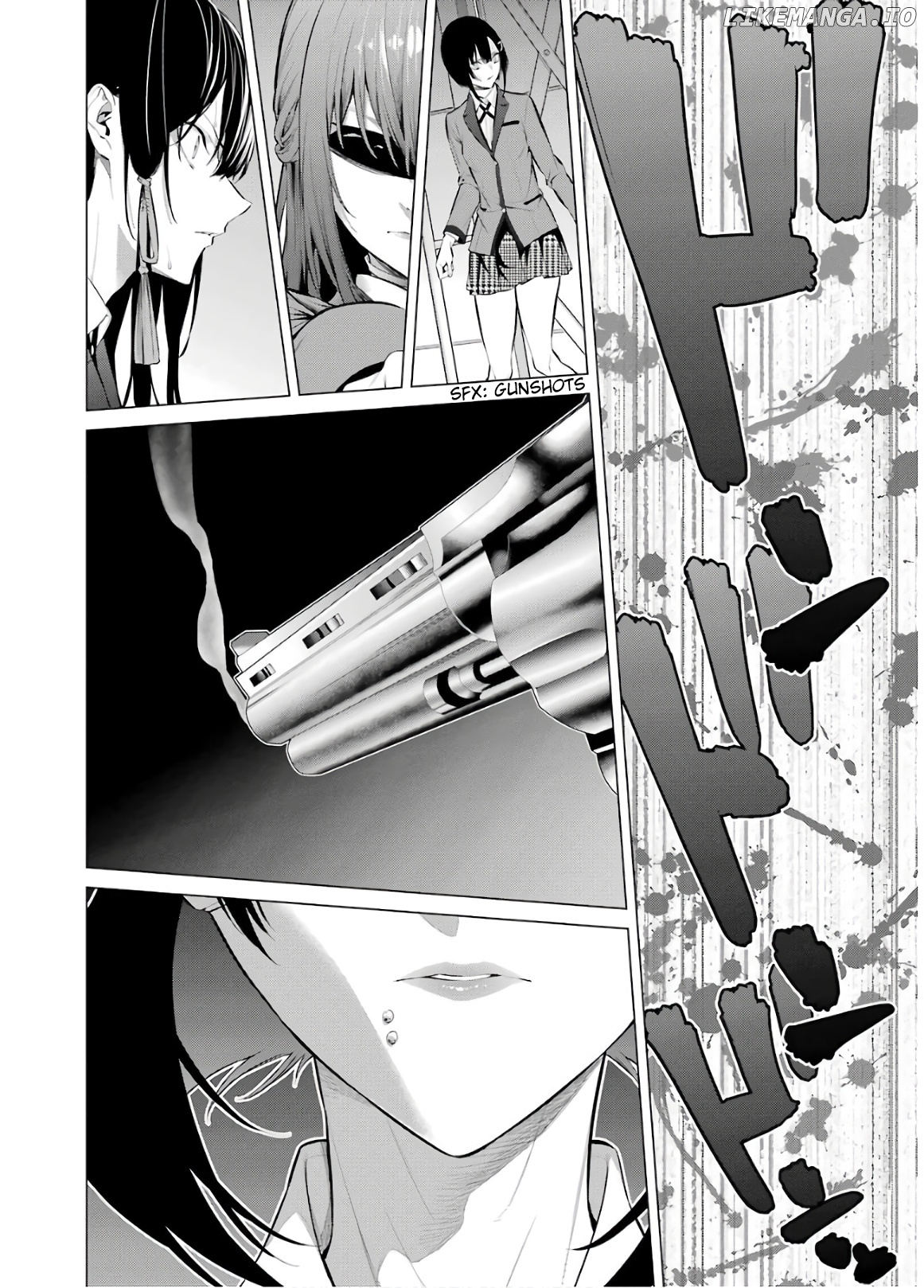 Kakegurui Midari chapter 58 - page 8