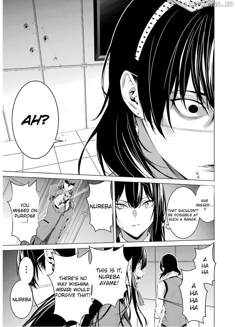 Kakegurui Midari chapter 58 - page 9