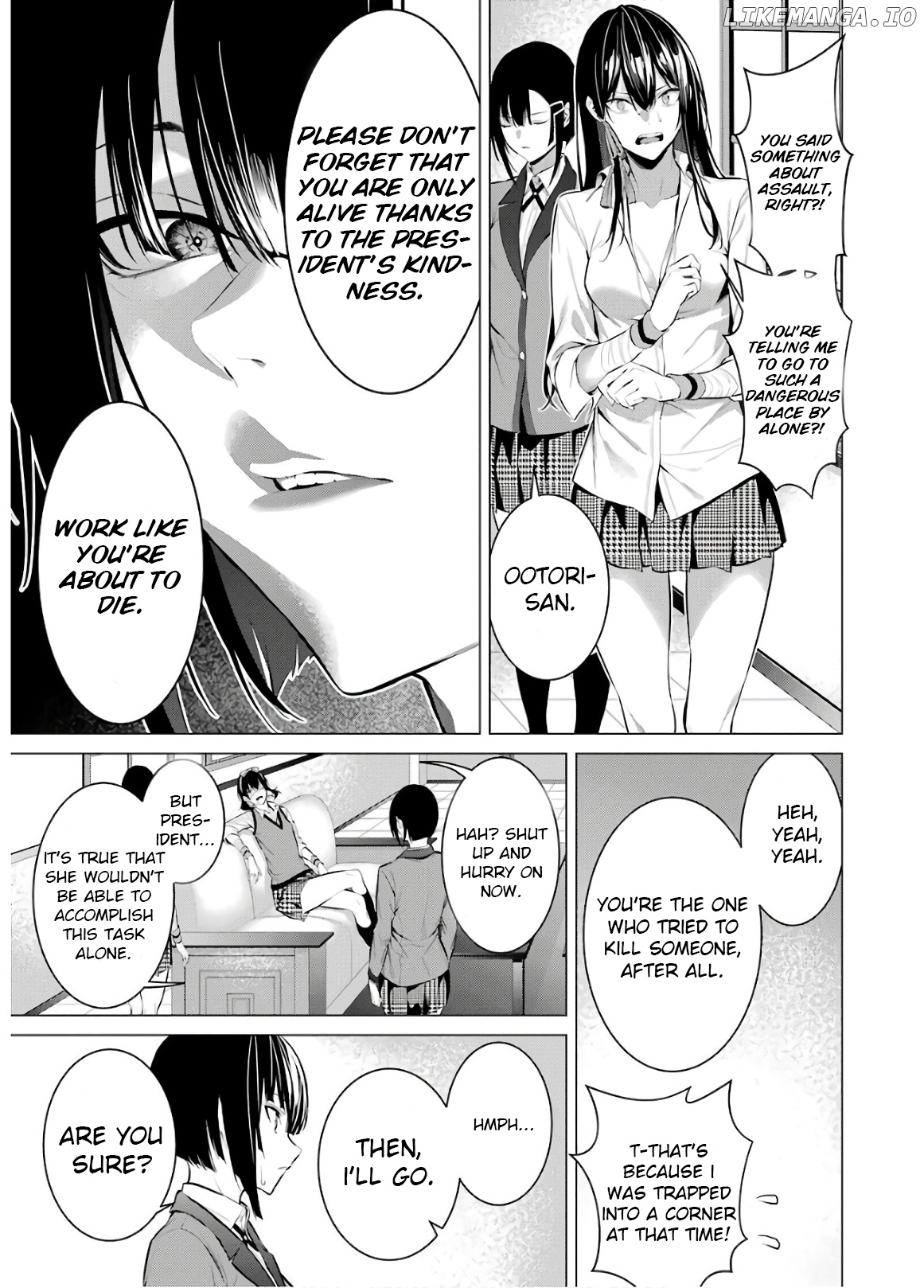 Kakegurui Midari chapter 59 - page 13