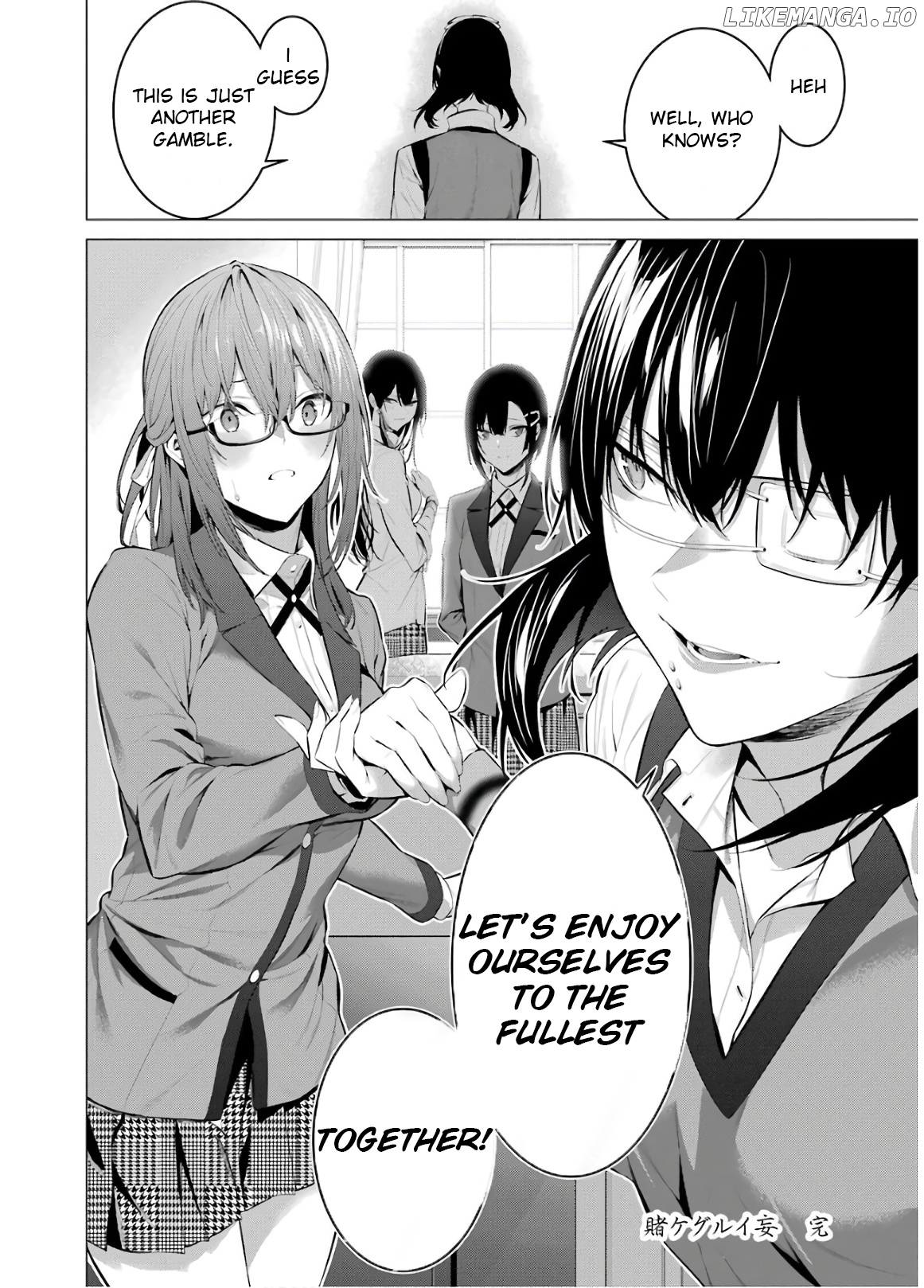 Kakegurui Midari chapter 59 - page 16