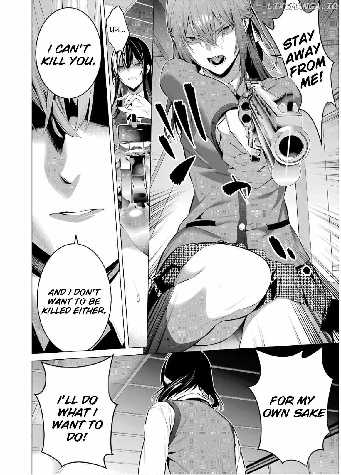 Kakegurui Midari chapter 59 - page 8