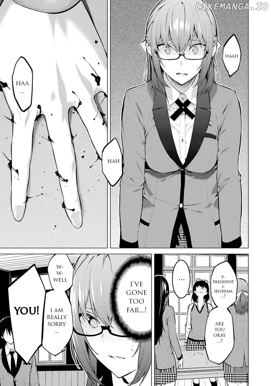 Kakegurui Midari chapter 7 - page 10