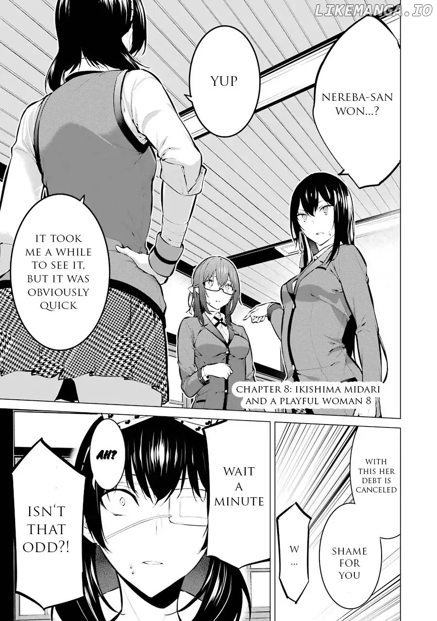 Kakegurui Midari chapter 8 - page 2