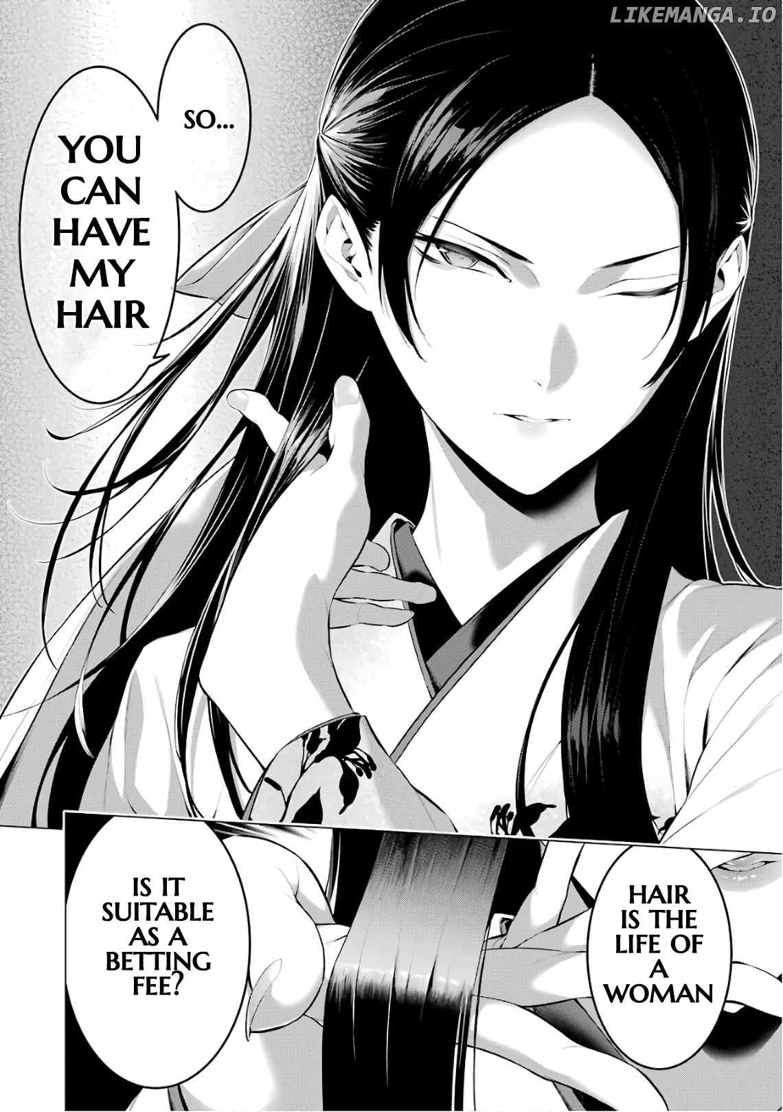 Kakegurui Midari chapter 36 - page 6