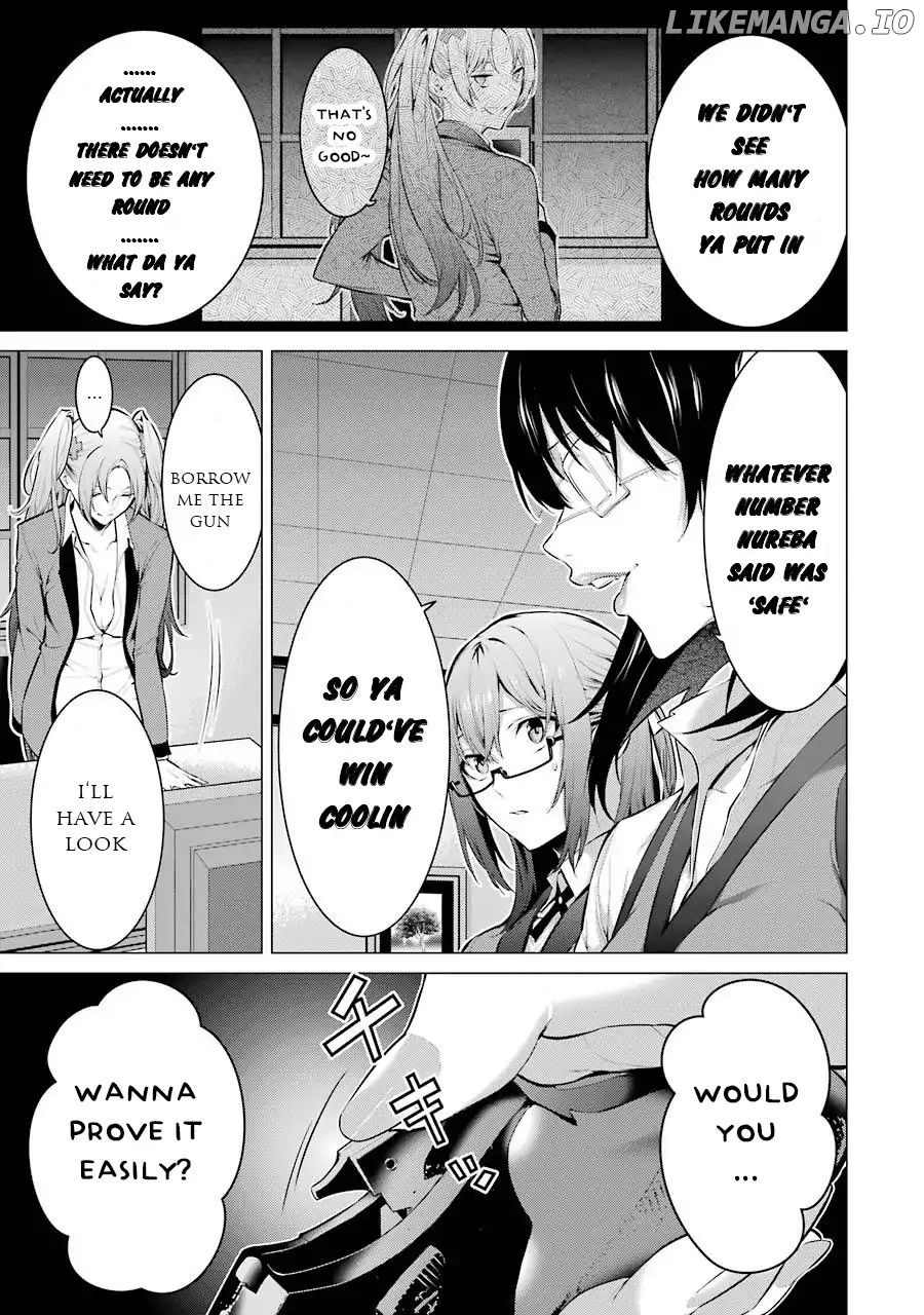 Kakegurui Midari chapter 22 - page 8