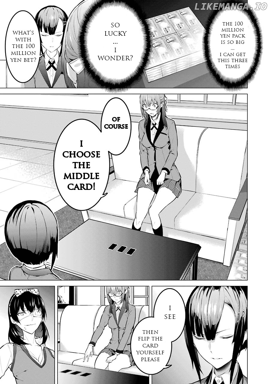 Kakegurui Midari chapter 11 - page 12