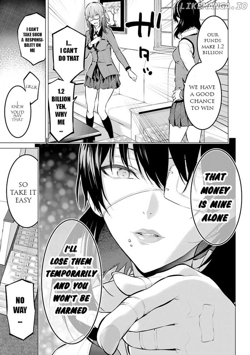 Kakegurui Midari chapter 11 - page 4