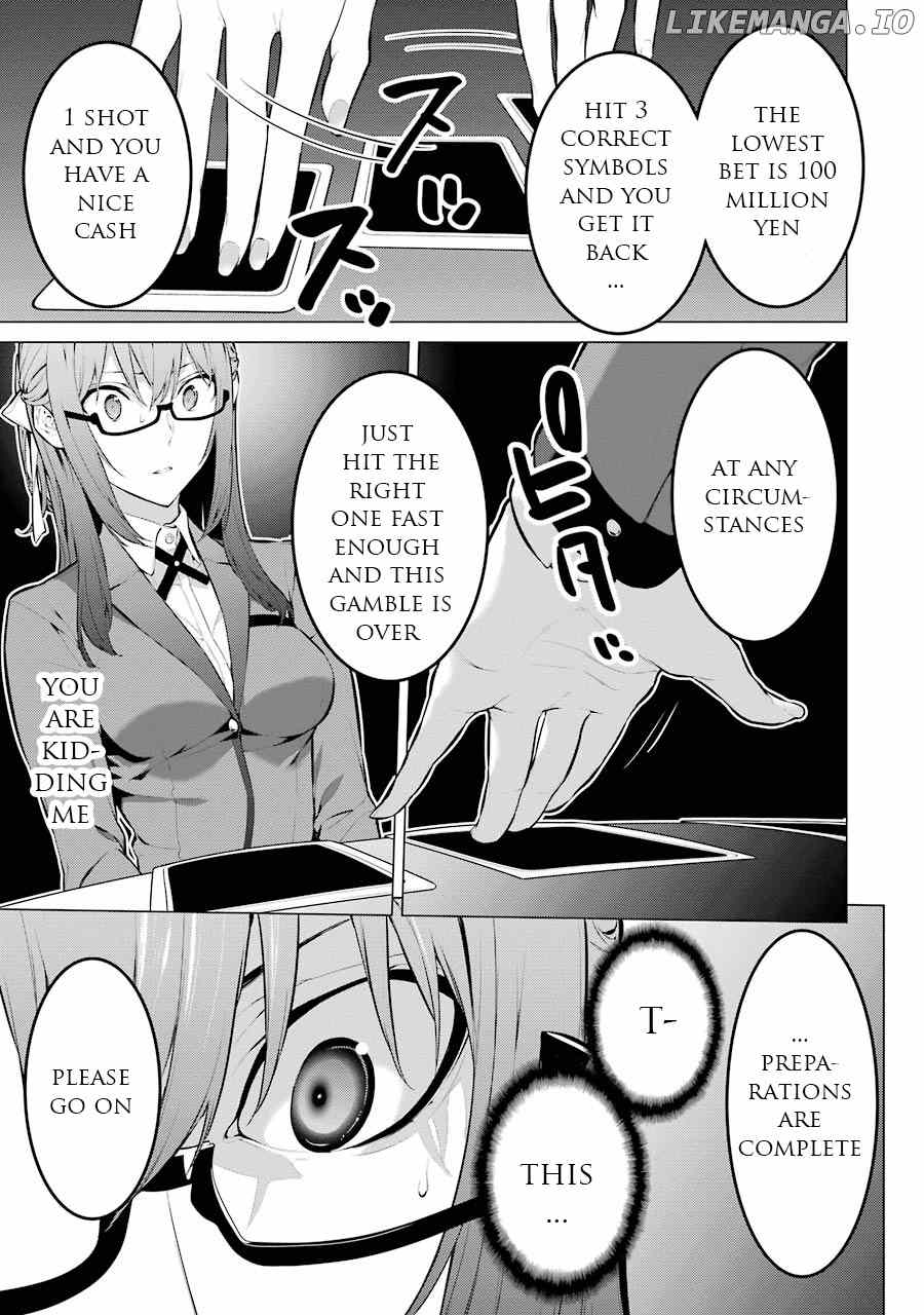 Kakegurui Midari chapter 11 - page 6