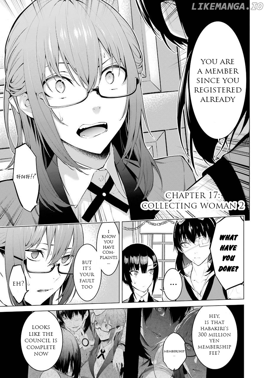 Kakegurui Midari chapter 17 - page 2