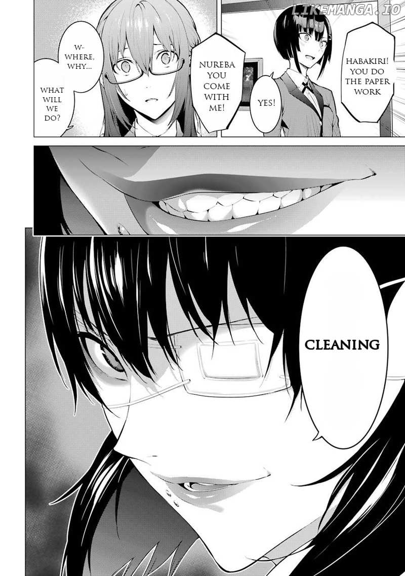 Kakegurui Midari chapter 17 - page 9