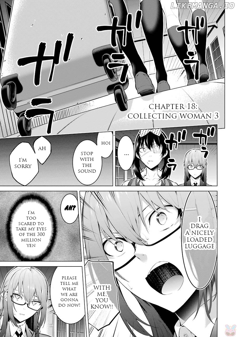 Kakegurui Midari chapter 18 - page 2