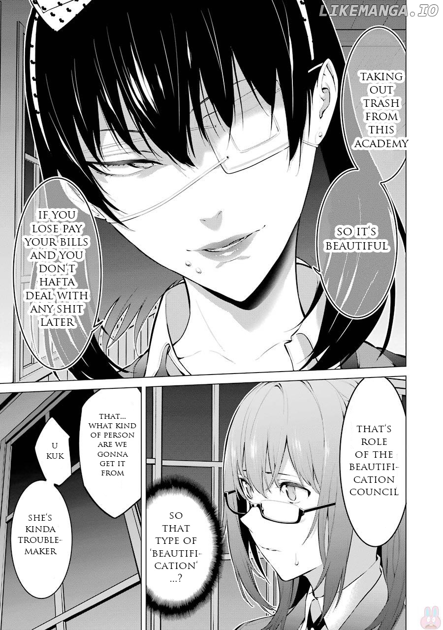 Kakegurui Midari chapter 18 - page 4