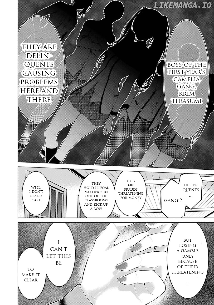 Kakegurui Midari chapter 18 - page 5