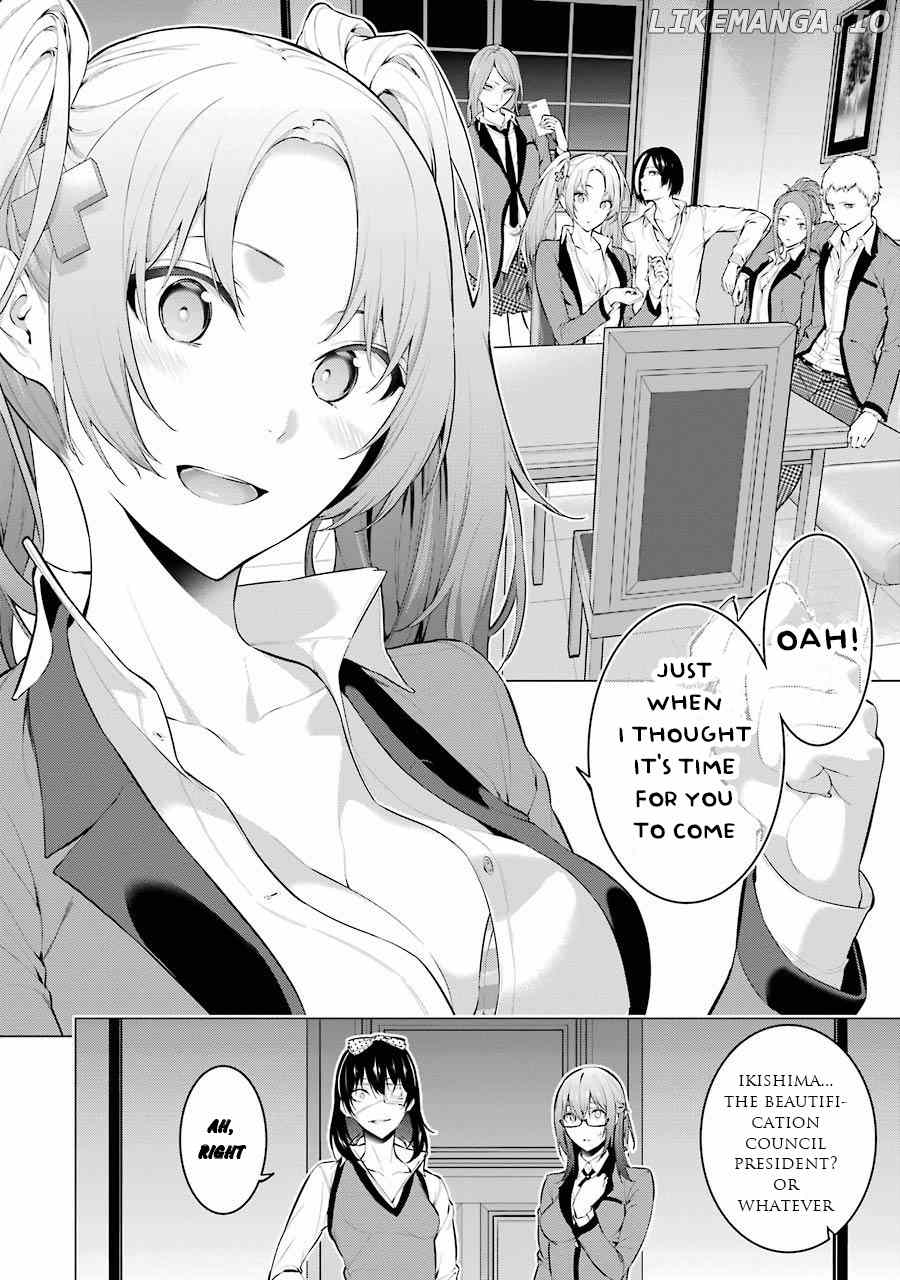 Kakegurui Midari chapter 18 - page 7