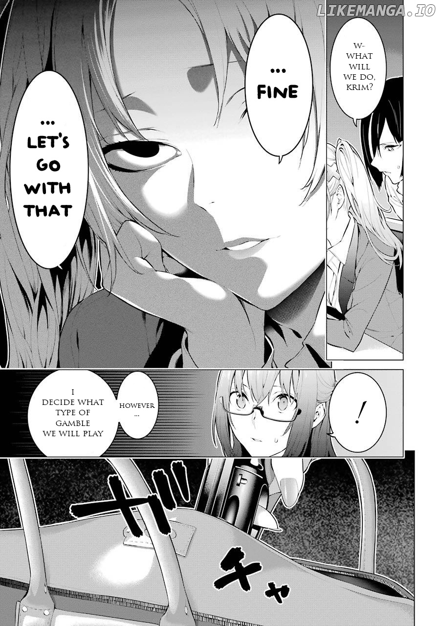 Kakegurui Midari chapter 19 - page 10