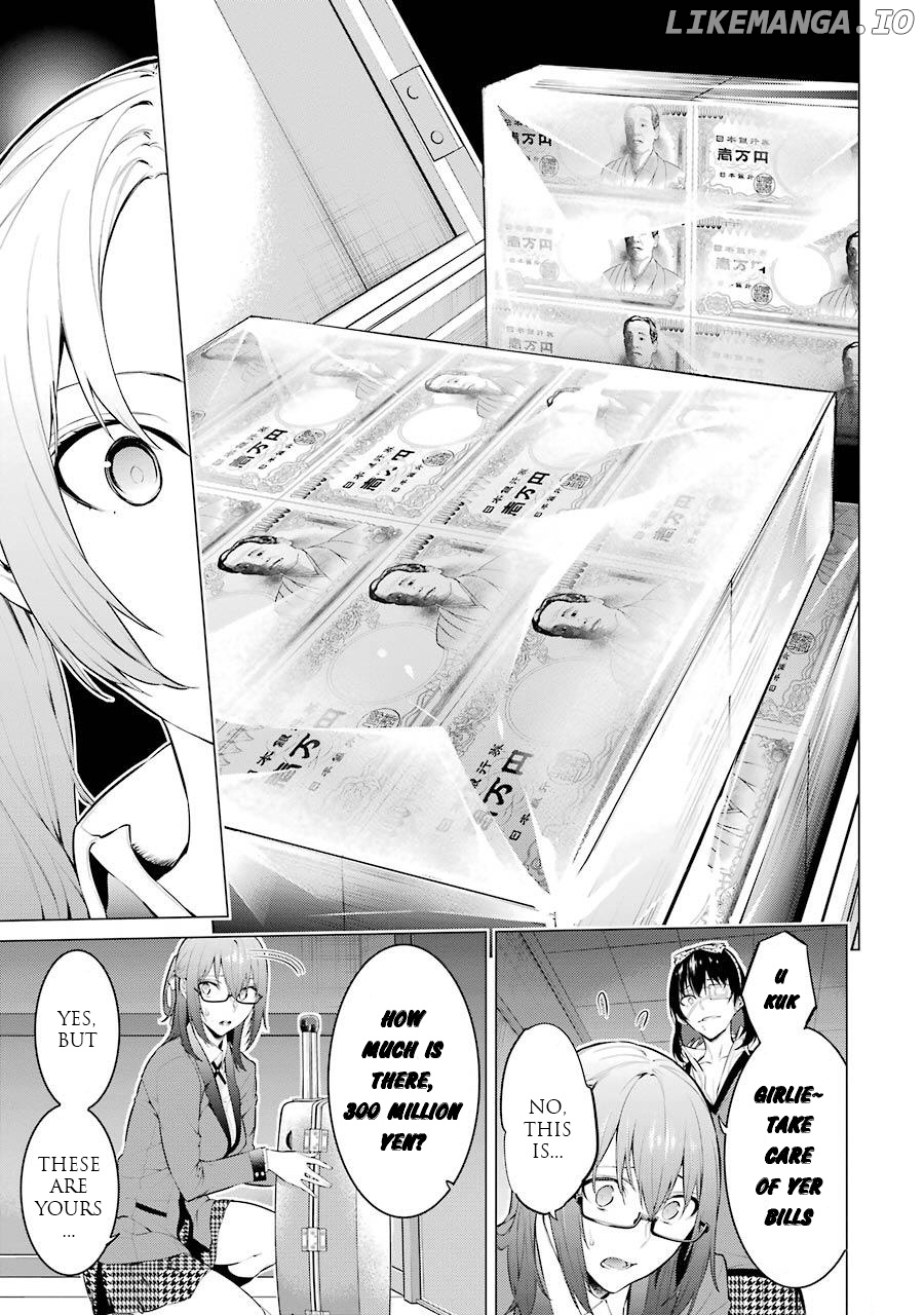 Kakegurui Midari chapter 19 - page 6