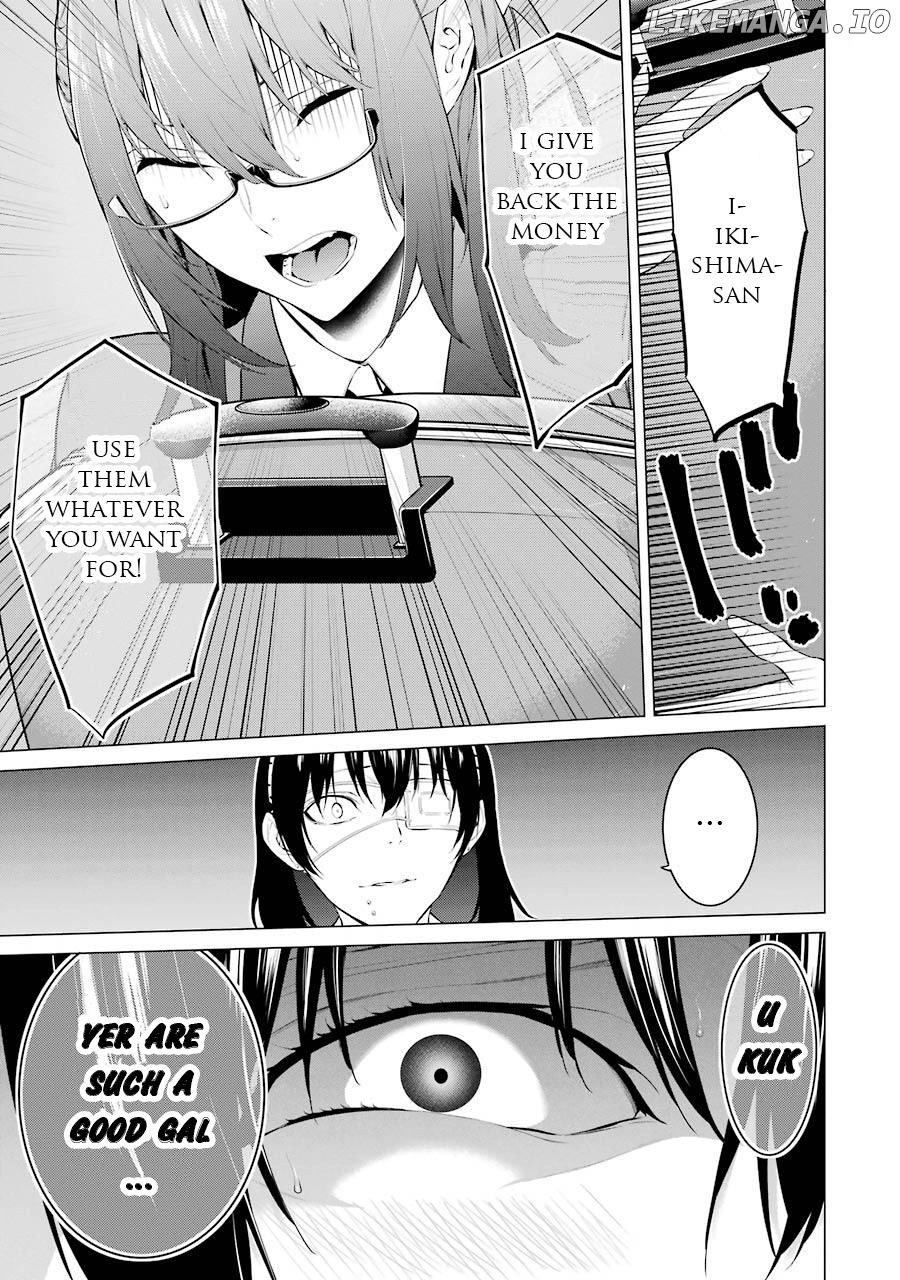 Kakegurui Midari chapter 19 - page 8