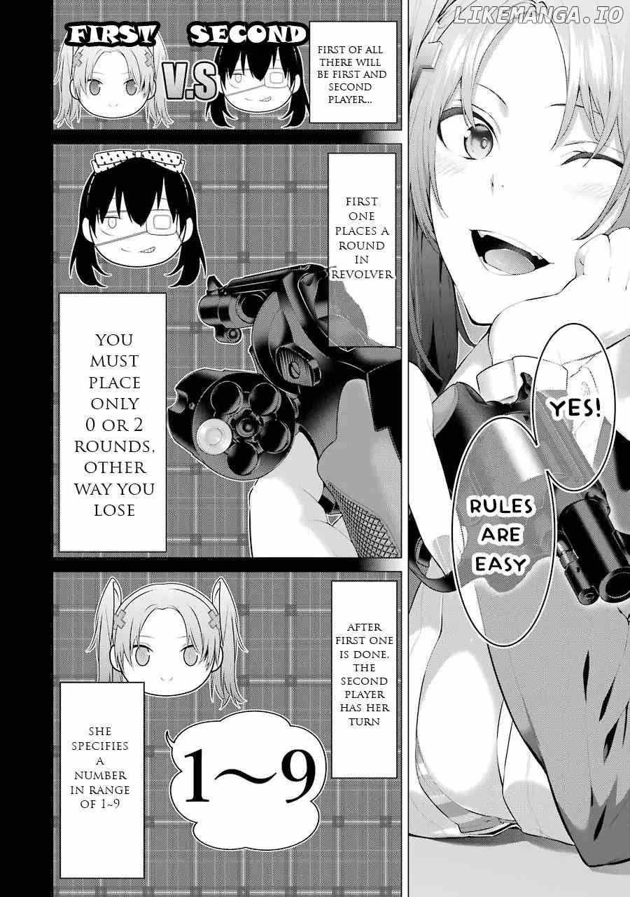 Kakegurui Midari chapter 20 - page 3