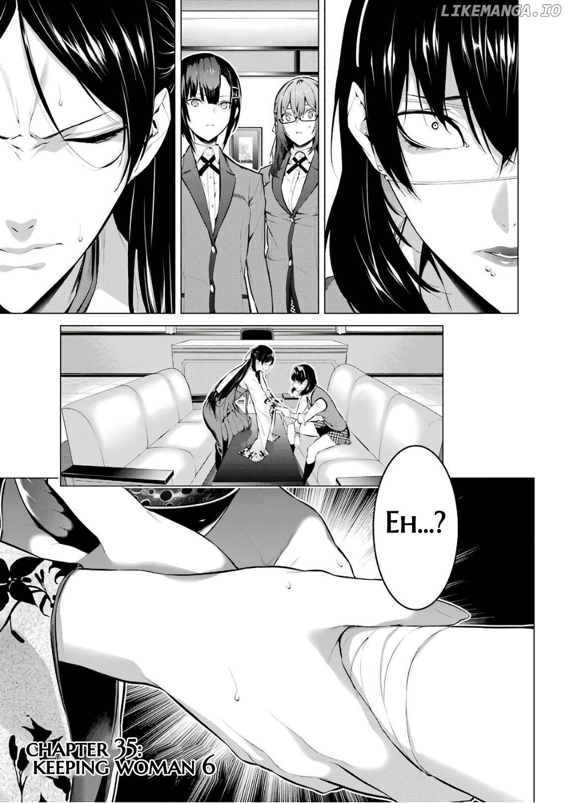 Kakegurui Midari chapter 35 - page 1