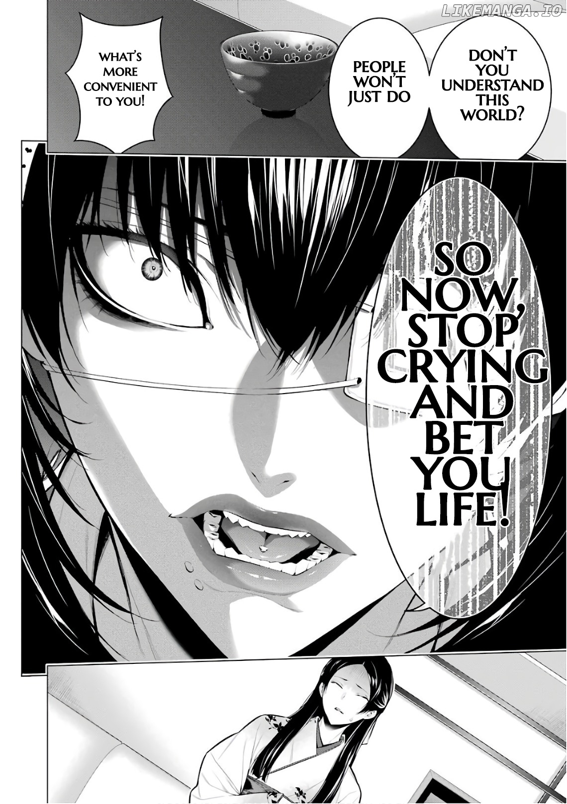 Kakegurui Midari chapter 35 - page 8