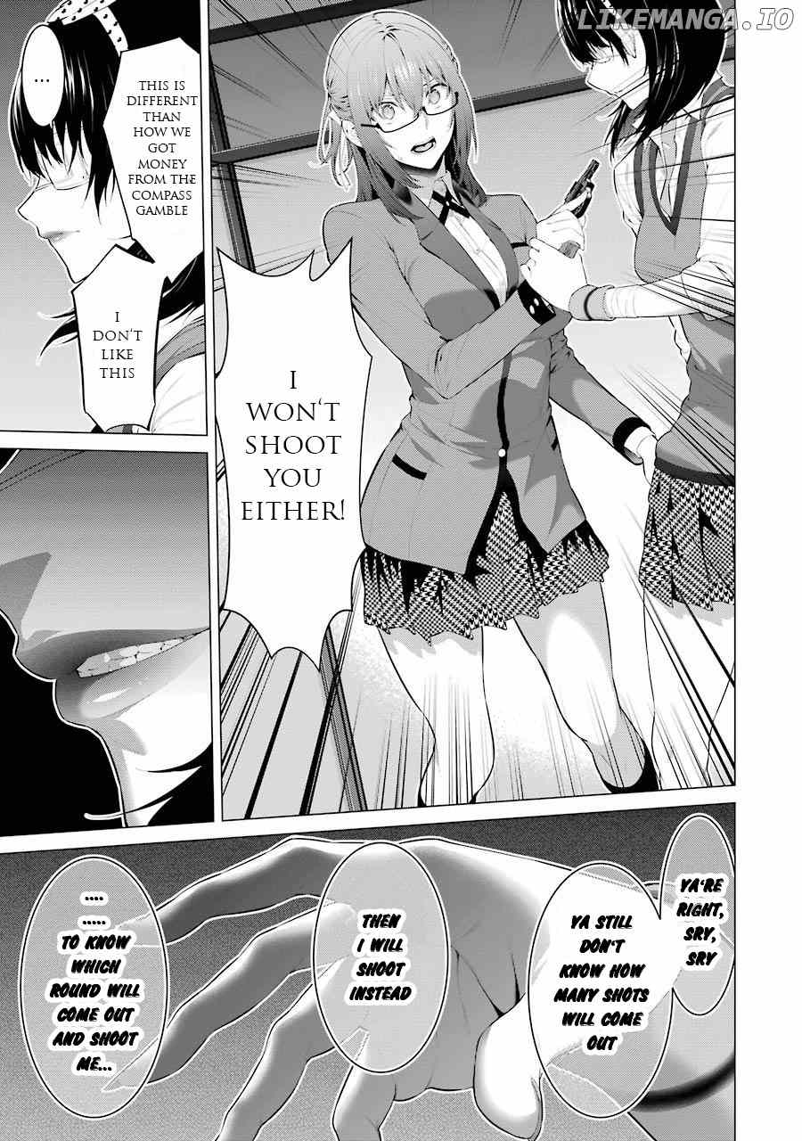 Kakegurui Midari chapter 24 - page 10