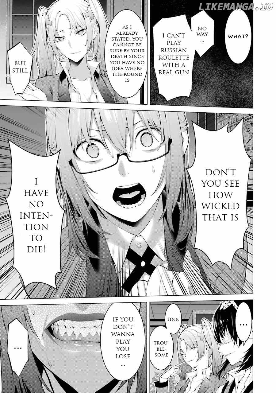 Kakegurui Midari chapter 24 - page 4