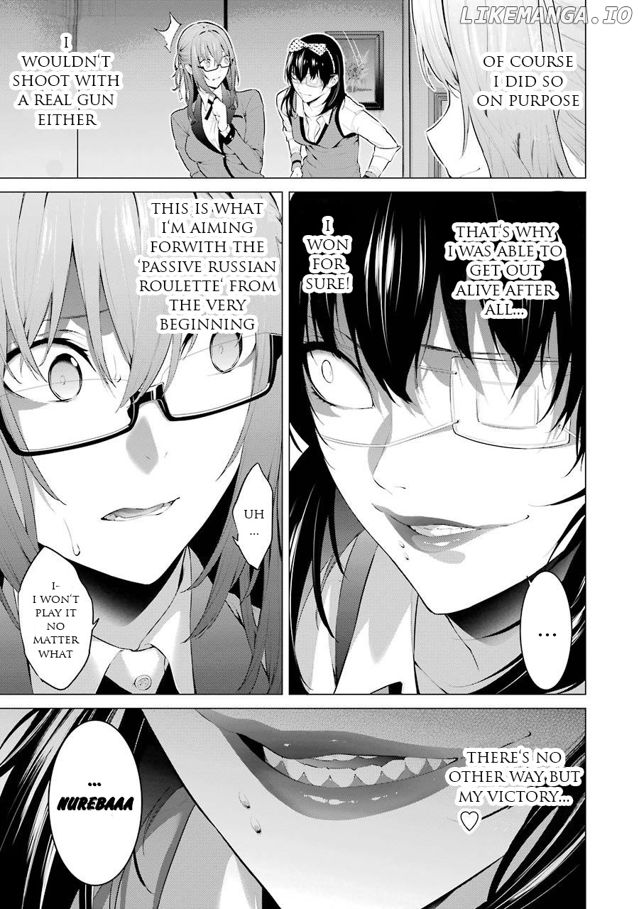 Kakegurui Midari chapter 24 - page 6