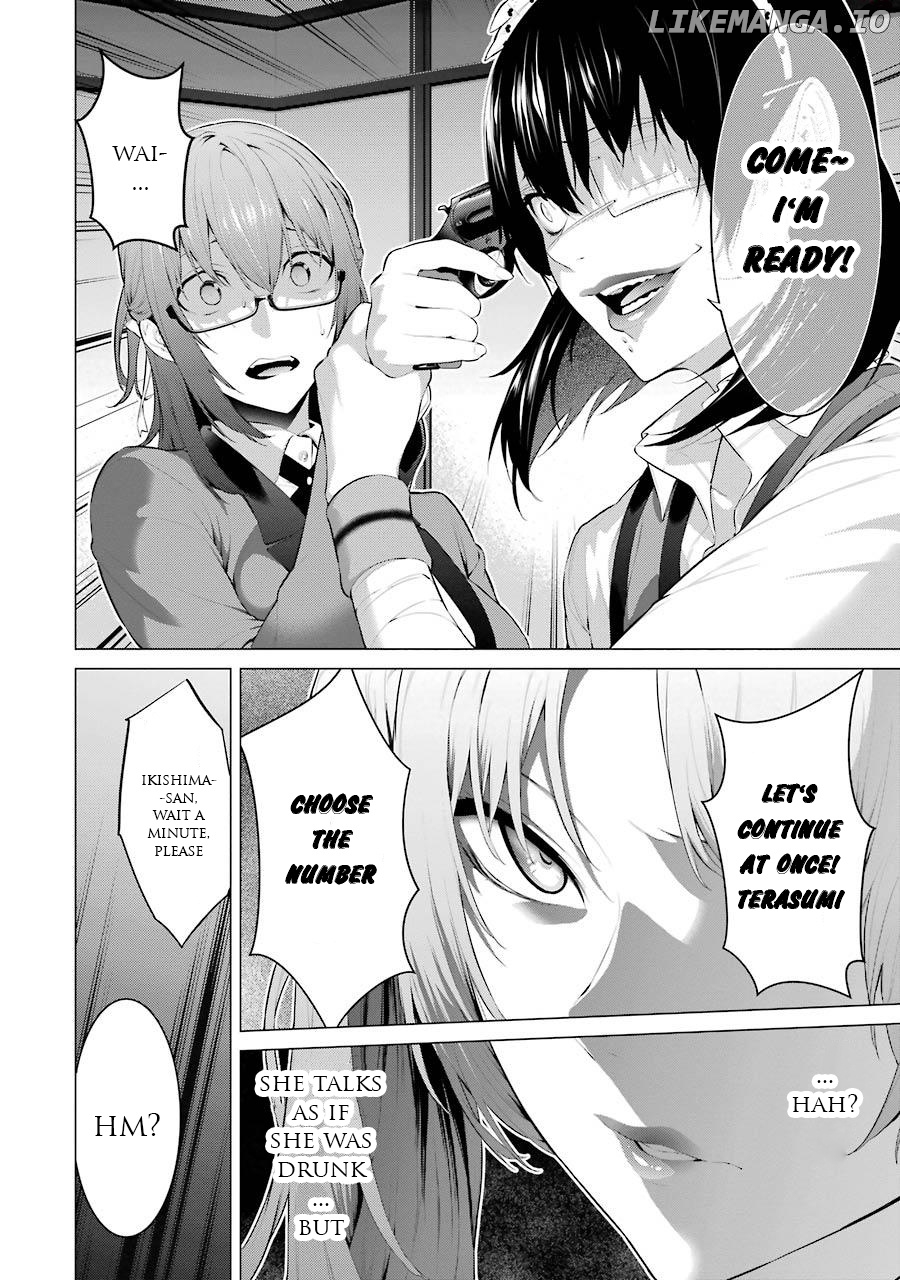 Kakegurui Midari chapter 24 - page 9