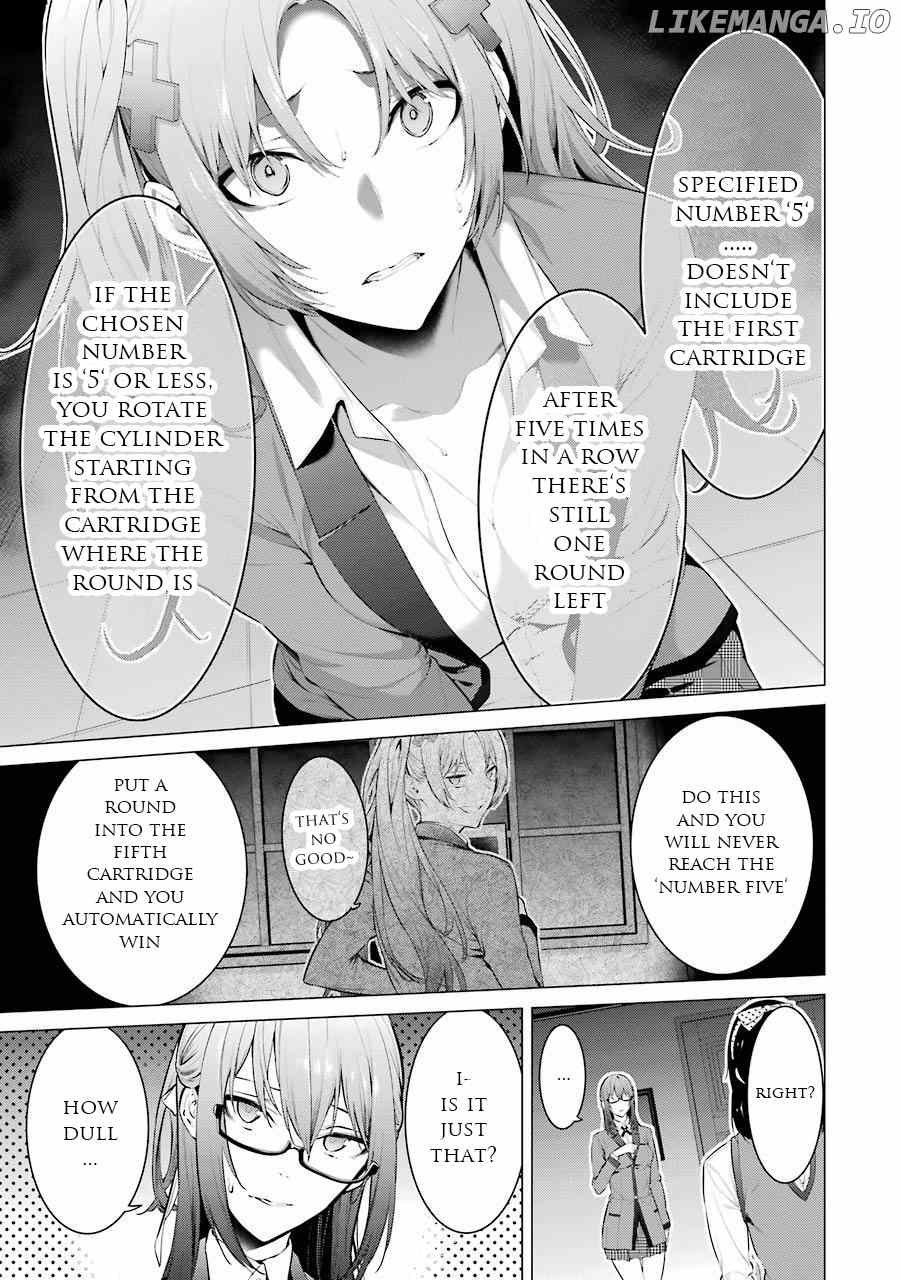 Kakegurui Midari chapter 27 - page 8