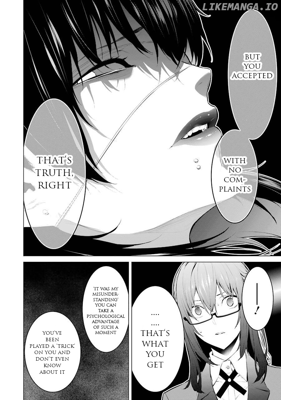 Kakegurui Midari chapter 27 - page 9