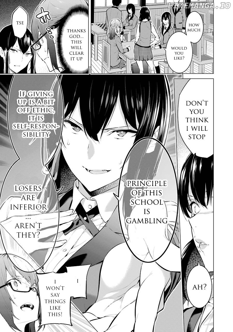 Kakegurui Midari chapter 3 - page 3