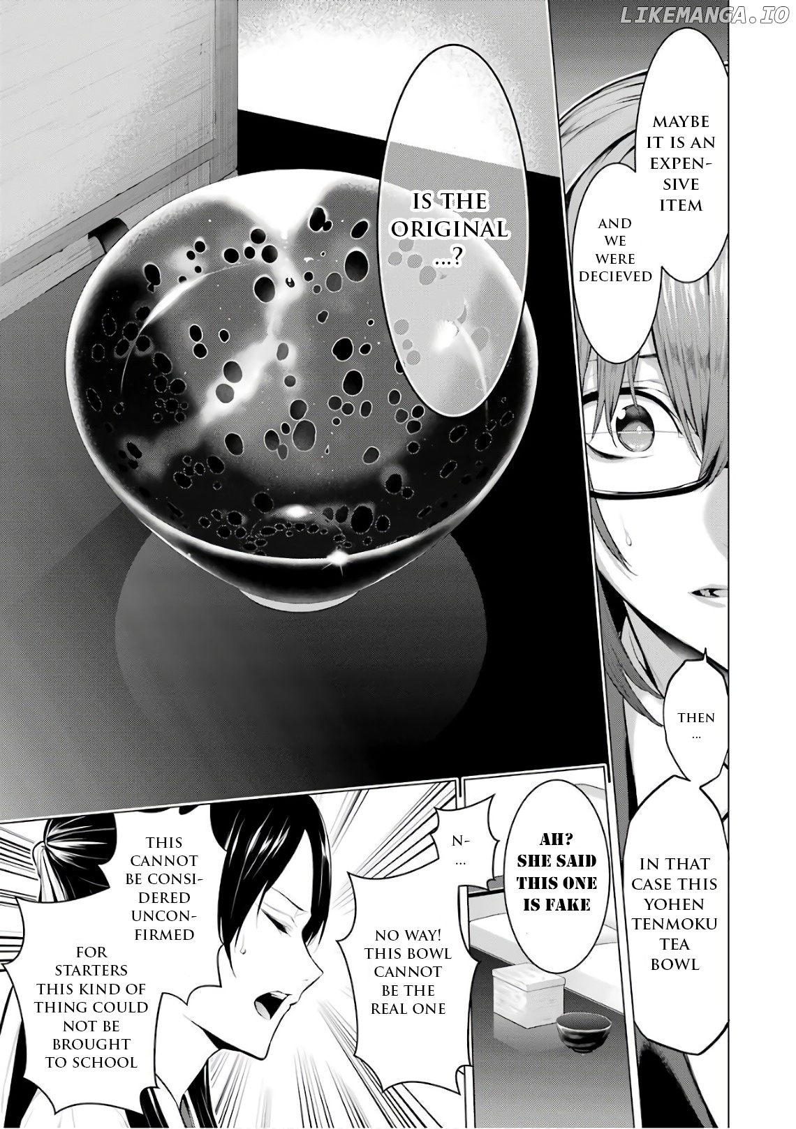 Kakegurui Midari chapter 31 - page 10