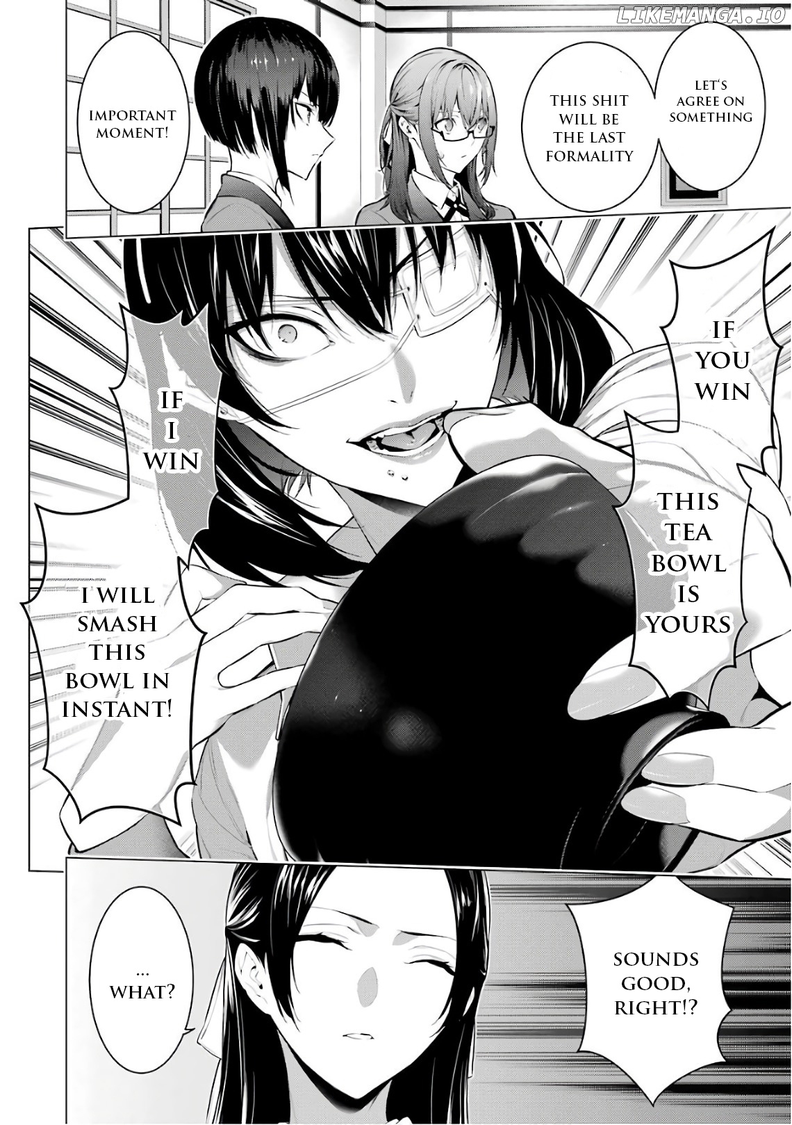 Kakegurui Midari chapter 32 - page 11