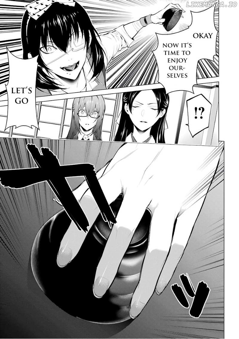 Kakegurui Midari chapter 32 - page 12