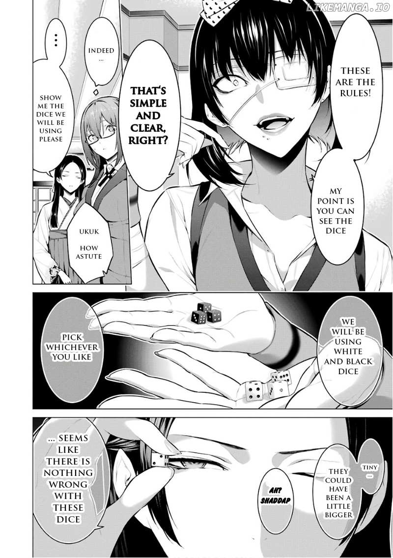 Kakegurui Midari chapter 32 - page 5