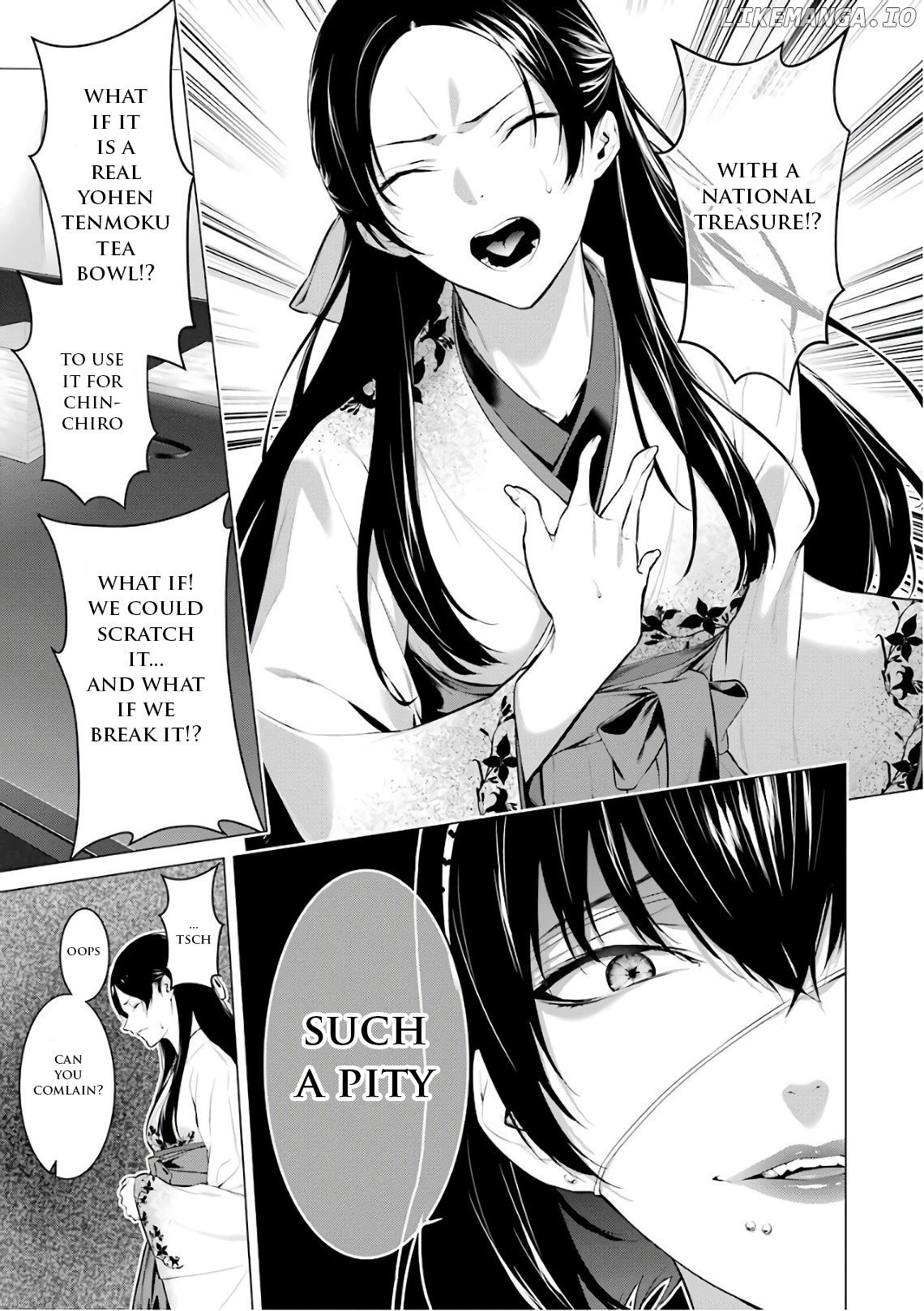 Kakegurui Midari chapter 32 - page 8