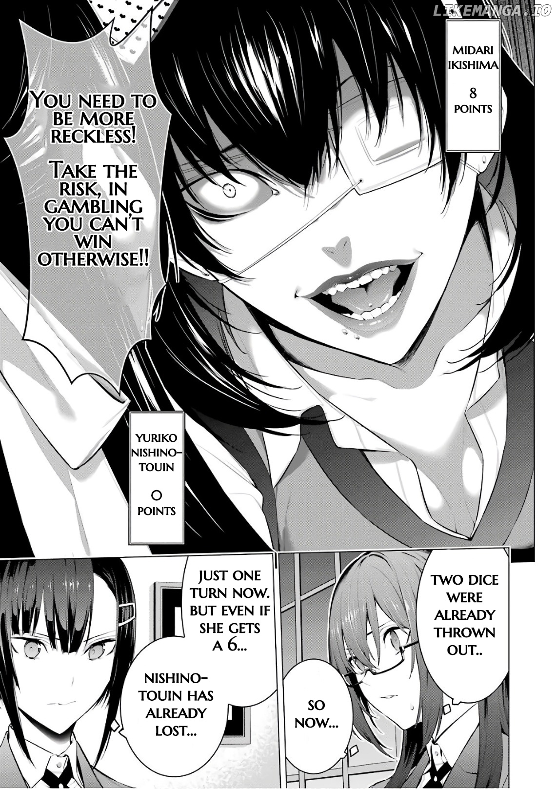 Kakegurui Midari chapter 34 - page 3