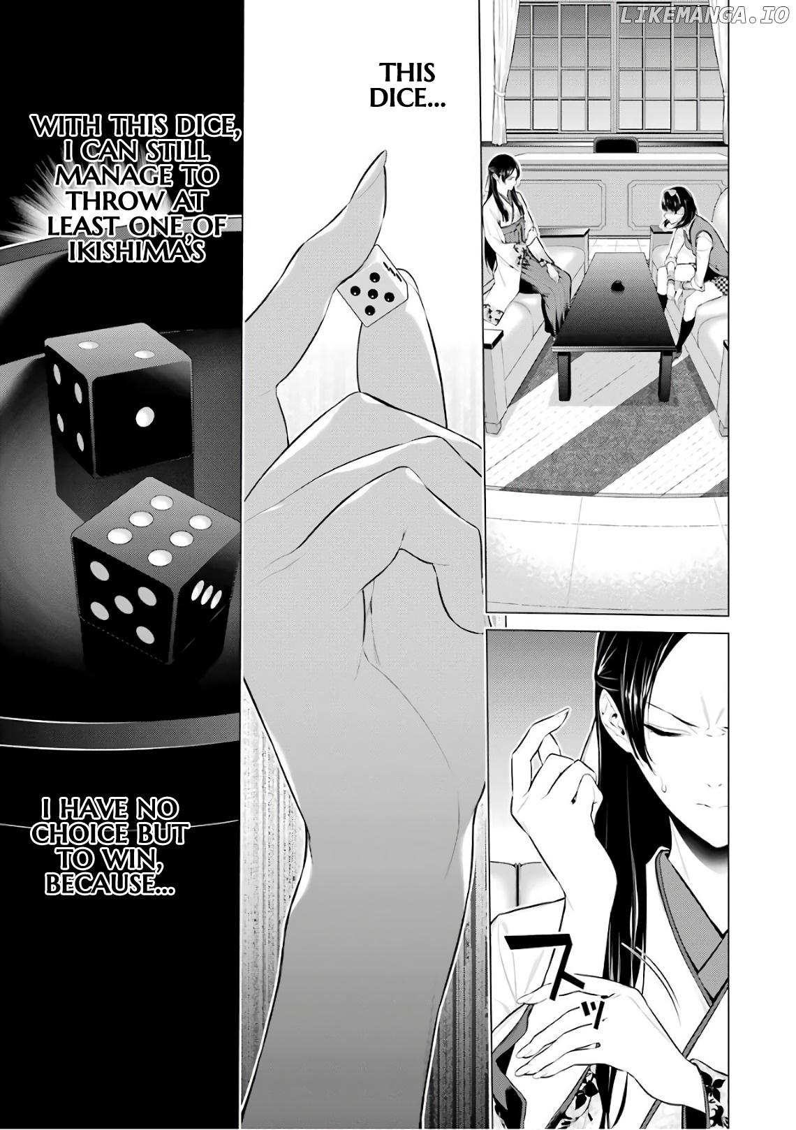 Kakegurui Midari chapter 34 - page 5