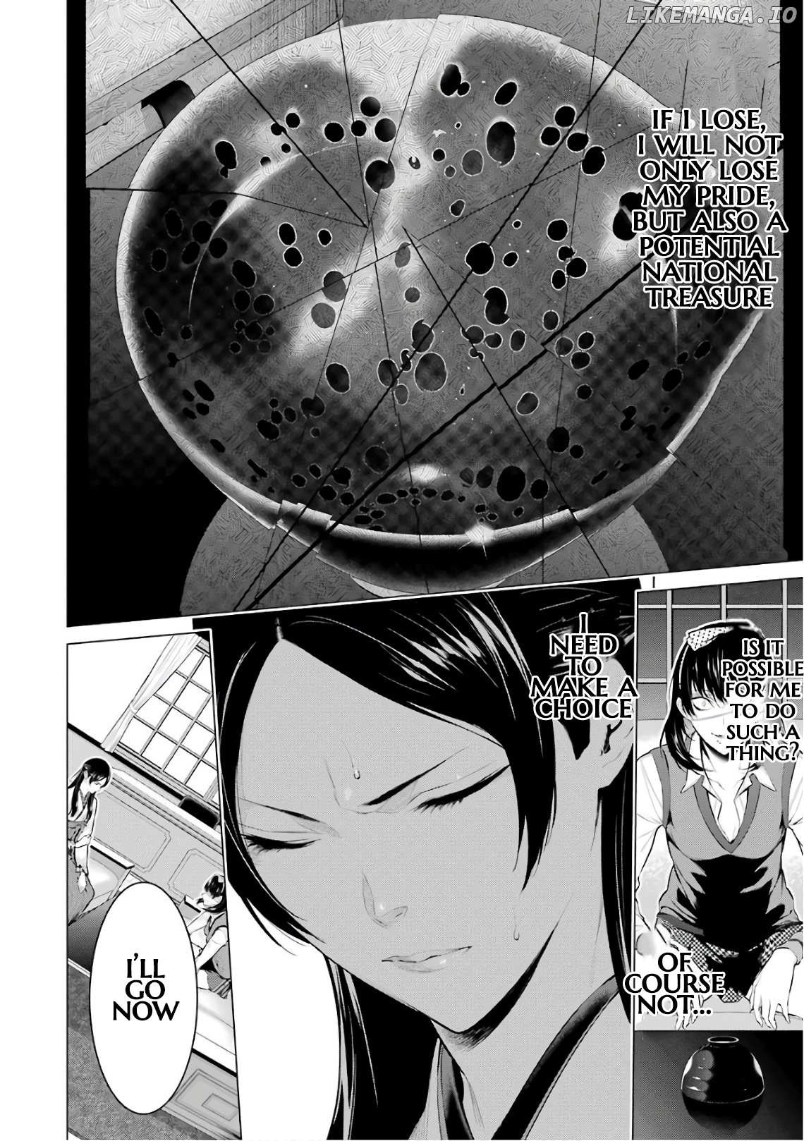 Kakegurui Midari chapter 34 - page 6