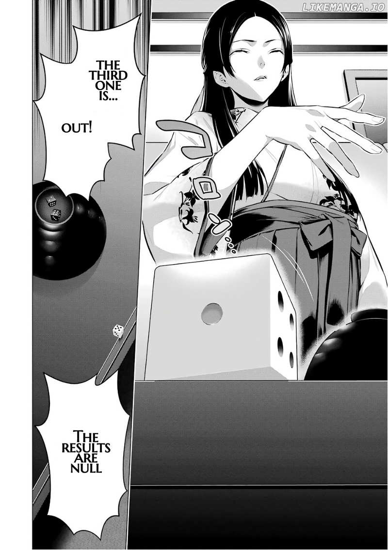 Kakegurui Midari chapter 34 - page 7