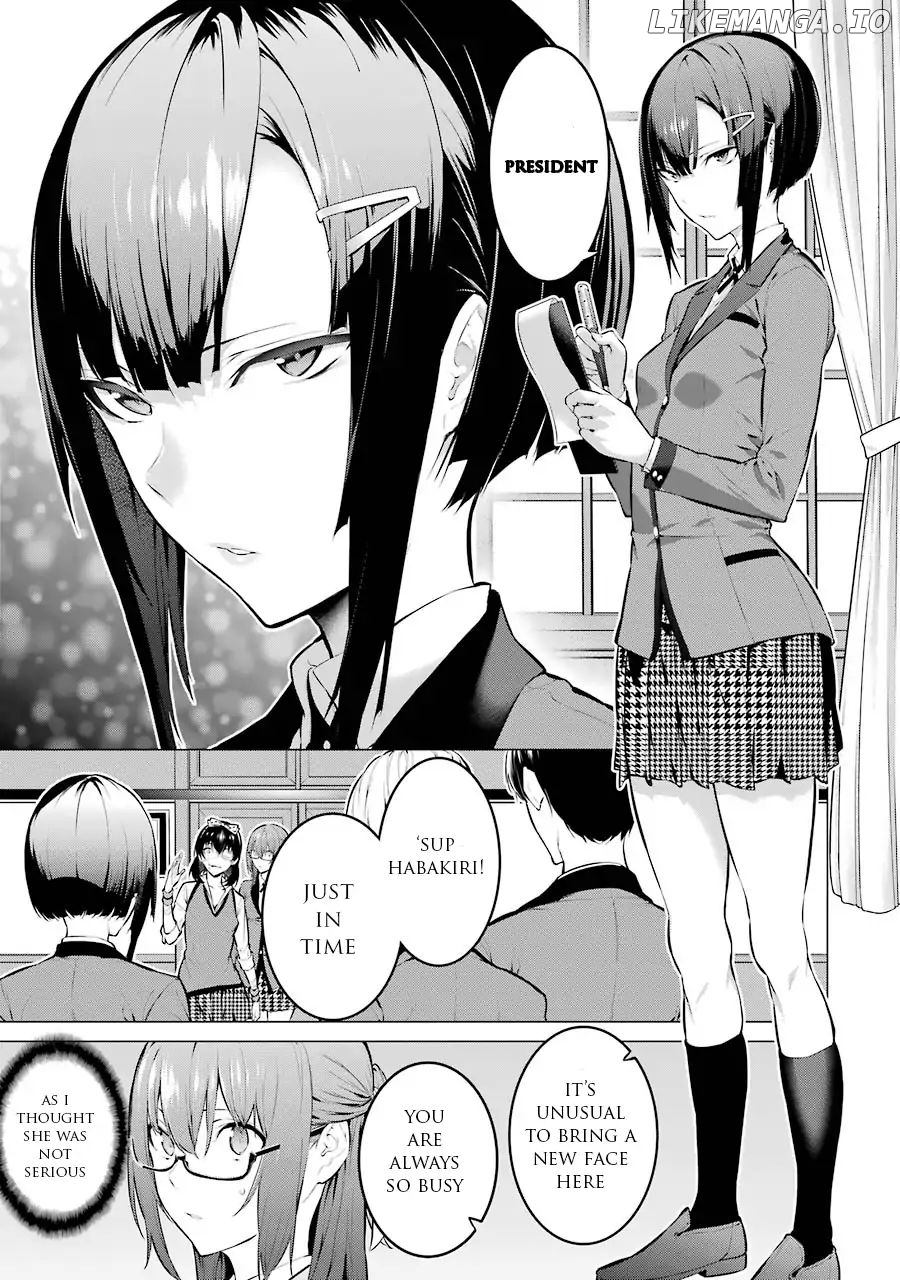 Kakegurui Midari chapter 9 - page 8