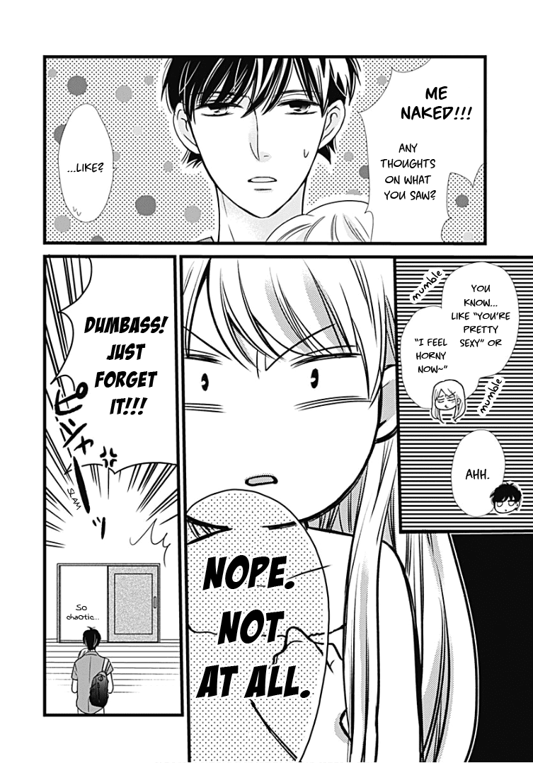 Batsu Ichi Jk chapter 4 - page 17