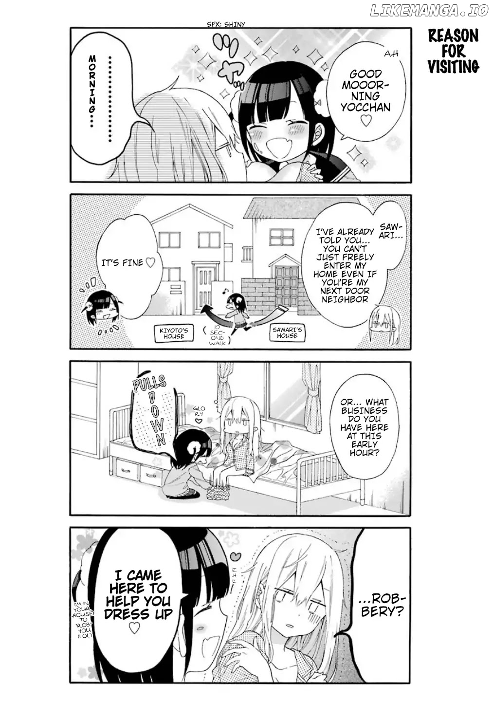 Girls X Sexual Harassment Life chapter 2 - page 4